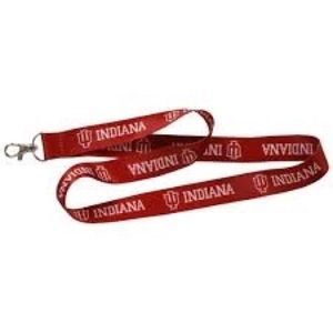 Indiana University Lanyard